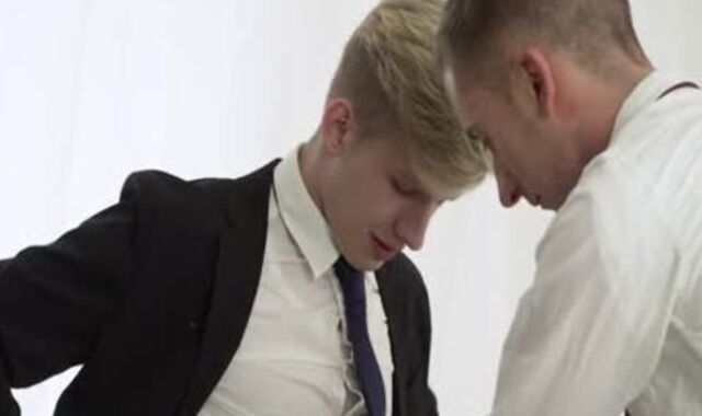 Strung up Missionary discharges guy milk On lovable school-elder age teenager