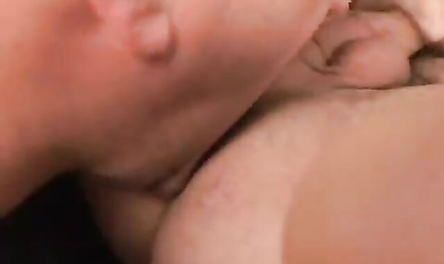 Daddy Mugs Rocks The sofa And discharges On Face