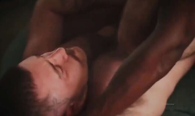 unshaved Hungry scum dude For A black Dad