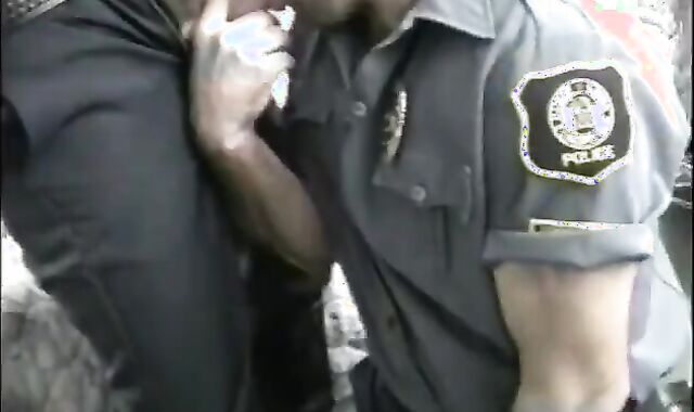 Latino Cop devour Some donk