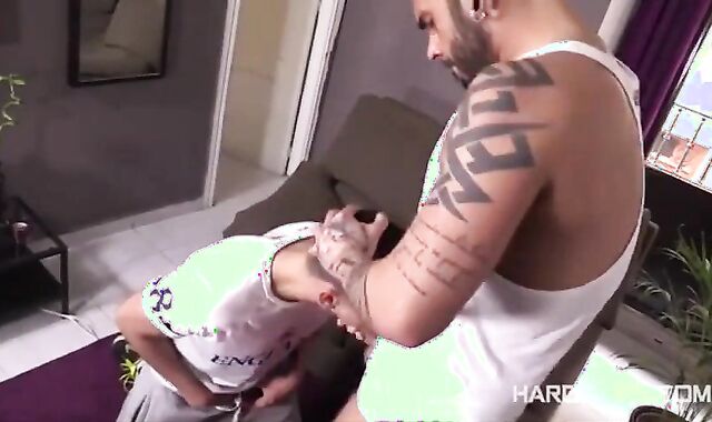 Rock hard Father Uses His smash Homie