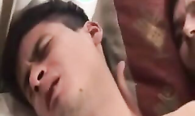 Plumbing as well as fur covered brazilian couple