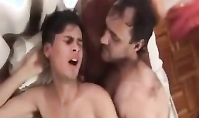 Plumbing as well as fur covered brazilian couple