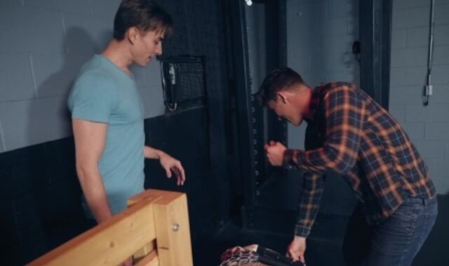 Step Parent's Dungeon space - - Tristan Jaxx and Paul Canon rump Hook up