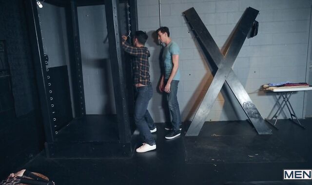 Step Parent's Dungeon space - - Tristan Jaxx and Paul Canon rump Hook up