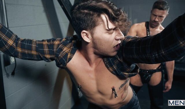 Step Parent's Dungeon space - - Tristan Jaxx and Paul Canon rump Hook up