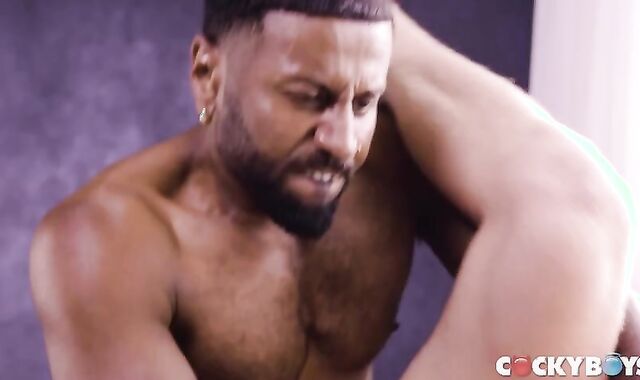 Taking A biggest raw BIG BLACK COCK At Home!!