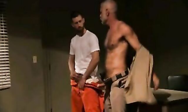 fuck-fest In Jail
