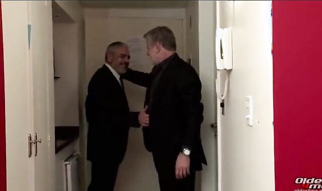 Rocky Hairy man And Ivan (O4M)