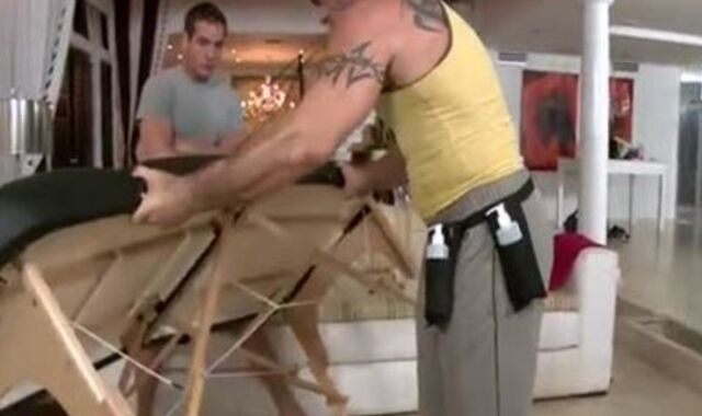 The hottest faggot Massage Artist on The Planet