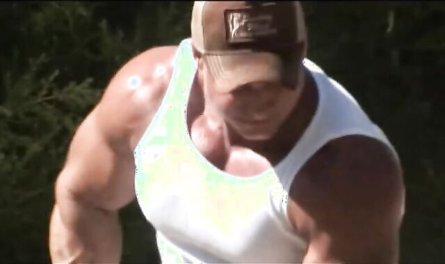 Russian American Contractor. Professional Bodybuilder As Well. Very ultra-uber-cute.