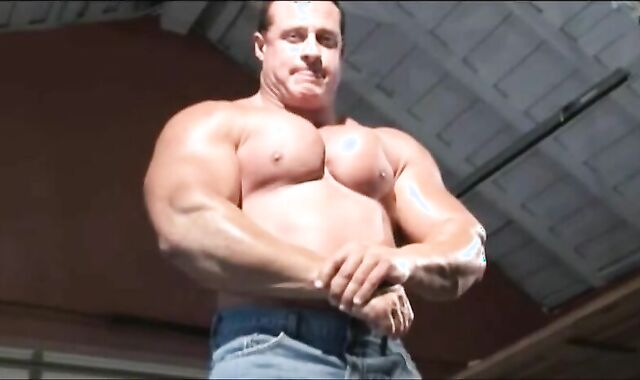 Russian American Contractor. Professional Bodybuilder As Well. Very ultra-uber-cute.