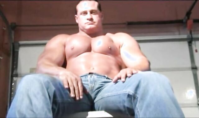 Russian American Contractor. Professional Bodybuilder As Well. Very ultra-uber-cute.