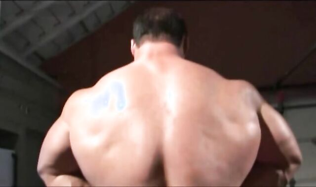 Russian American Contractor. Professional Bodybuilder As Well. Very ultra-uber-cute.