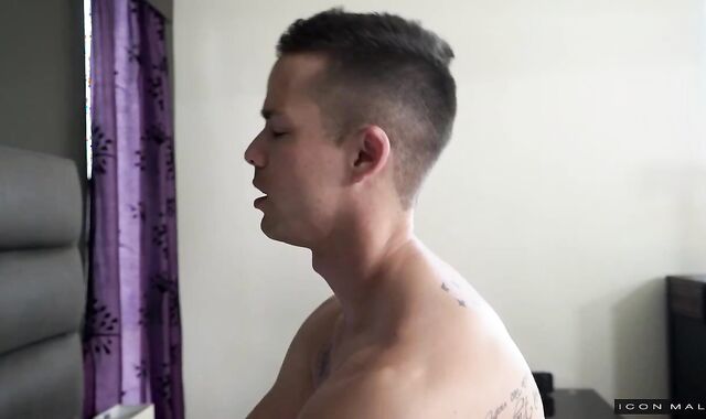 Icon Male - Inked Nic Sahara & D Arclyte got screwed stiff