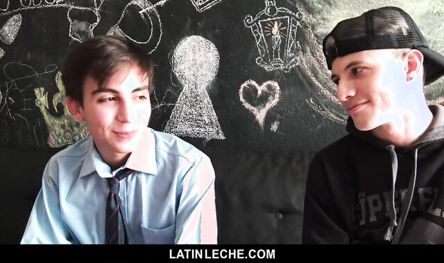 Latino lad Takes A 10-Pounder In Virgin booty