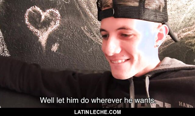 Latino lad Takes A 10-Pounder In Virgin booty