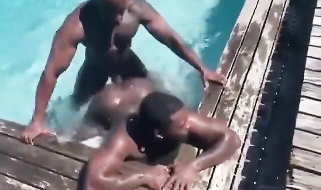 Water SportChino Blacc banged By Max Konnor