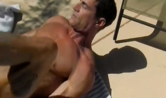 Father Poolside Trouser snake Loving - Stefan Nash