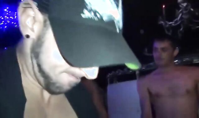 plenty of plunging In A Club