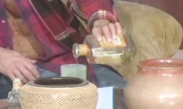 Catalina clamp - Ride Em Cowboy