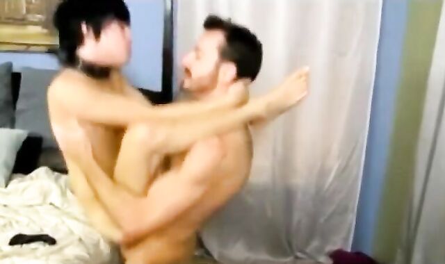 A chap And His eighteen age teenie man serf