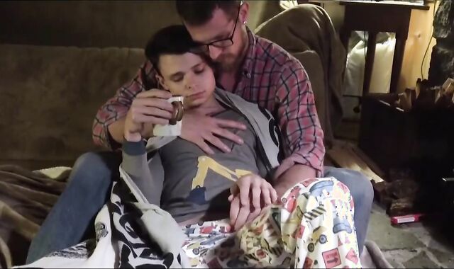 Daddy And nubile At Family Cabin Retreat