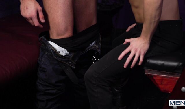 Parent's Dungeon space - Cliff Jensen, Ty Mitchell masochism Boink