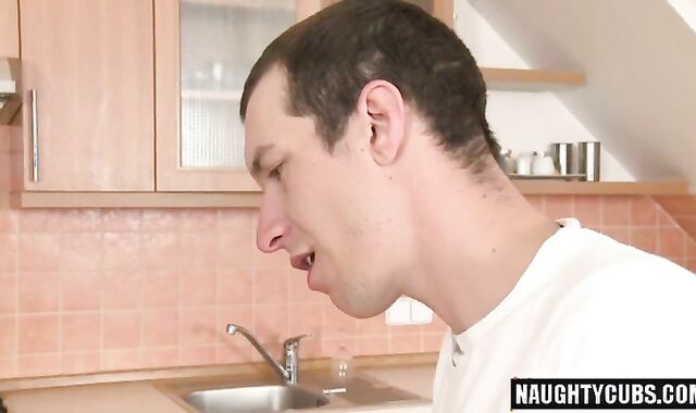 humungous shaft Dad Spin Flop And Facial cumshot love testicle tonic