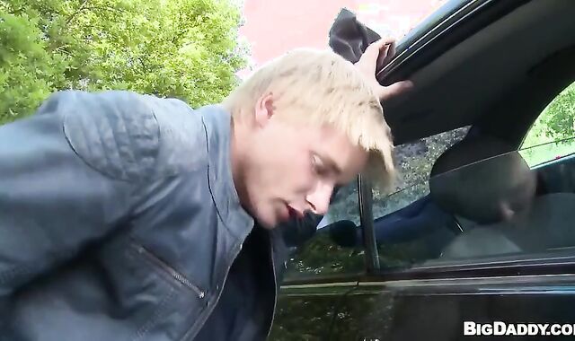 A largest homosexual poke Outdoor On A Camper To Witness