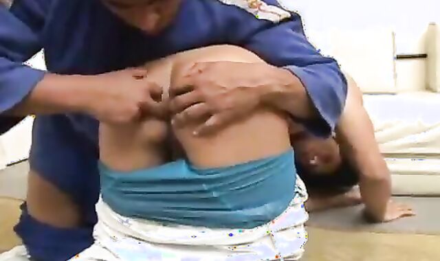 DILF Takes A stiffy Testicles unfathomable