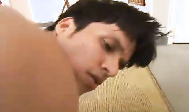 DILF Takes A stiffy Testicles unfathomable