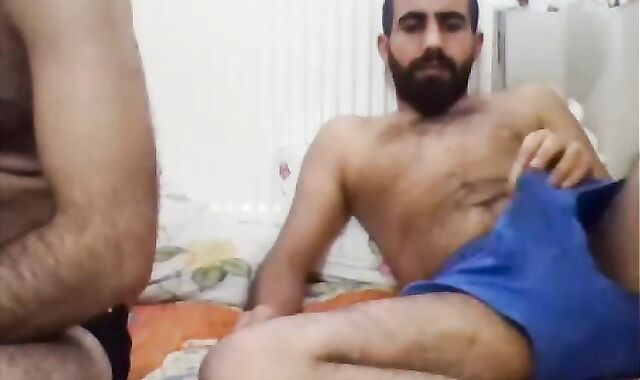str8 Turkish allies On web cam