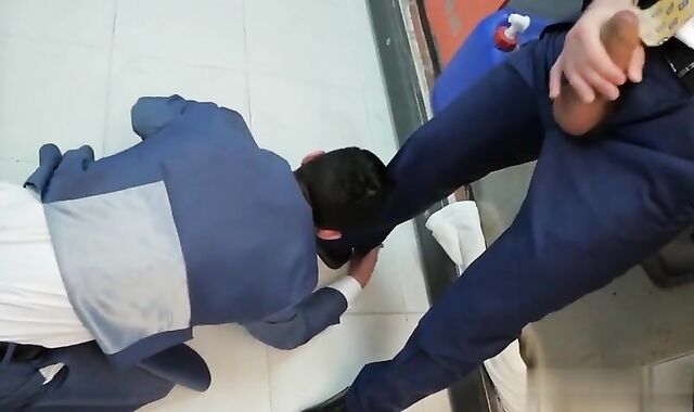 College men Inserted By A Viking Helmet