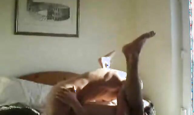 elder fellow Showcasing Off His 10-Pounder Skills