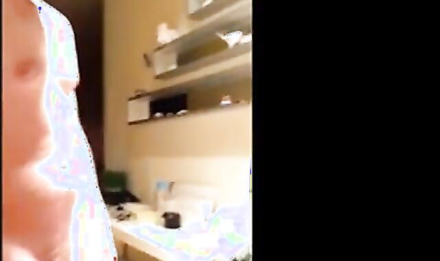 Asian Tranny Swallows White Thug Cum 2