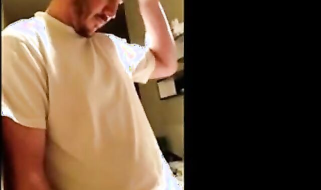 Asian Tranny Swallows White Thug Cum 2