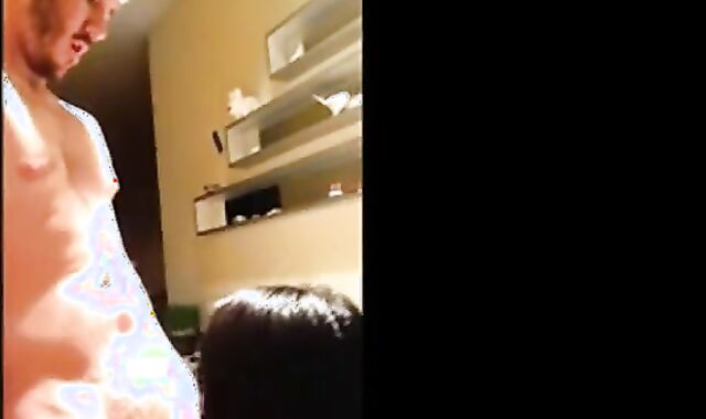 Asian Tranny Swallows White Thug Cum 2