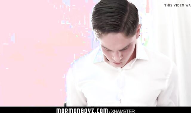 trendy Missionary pecker acquires Pawed By Father Priest