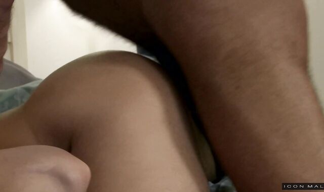 IconMale: Raunchy drilling in tandem with DILF Nick Capra