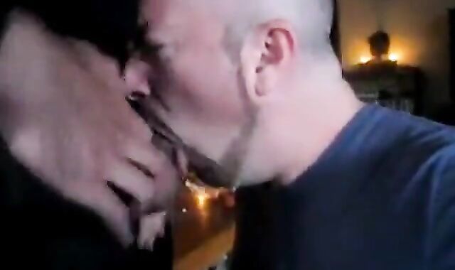 Deep Throating Guy in Suit Cum Swallow