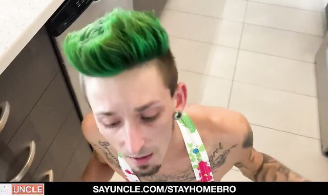 Remain Home twink Wants fellow Milk From Roomy