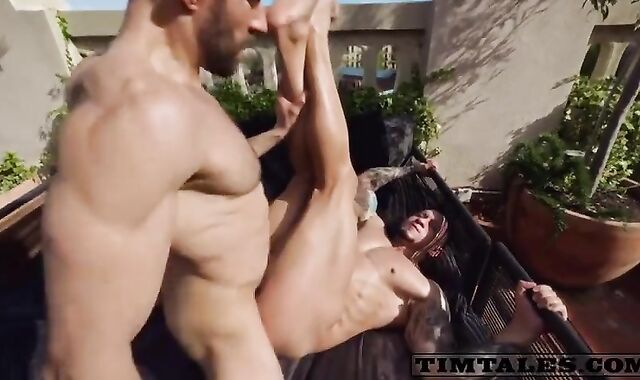 Mario Galeno Is A nailing beast. stunning faggot Fuckfest