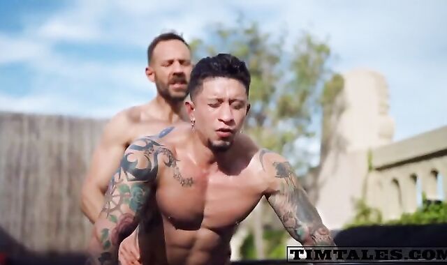 Mario Galeno Is A nailing beast. stunning faggot Fuckfest