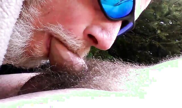 B-day oral stimulation