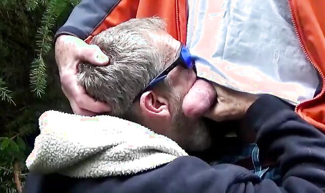 B-day oral stimulation