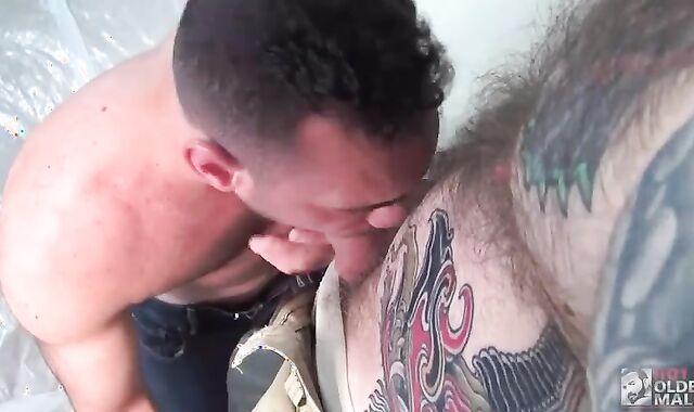 Fap Dixon And Blake Houston (couch P4)