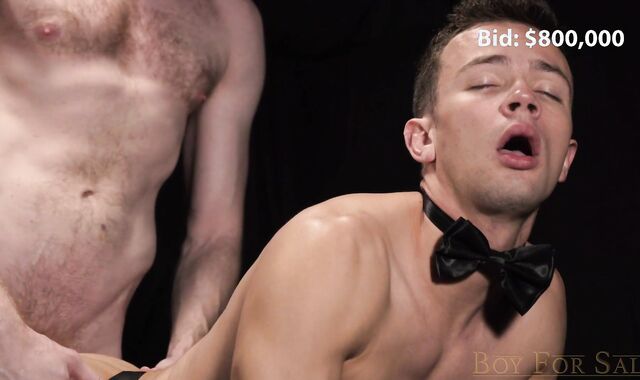 BoyForSale - Hard pulverizing plus ginger DILF The Fellow Logan