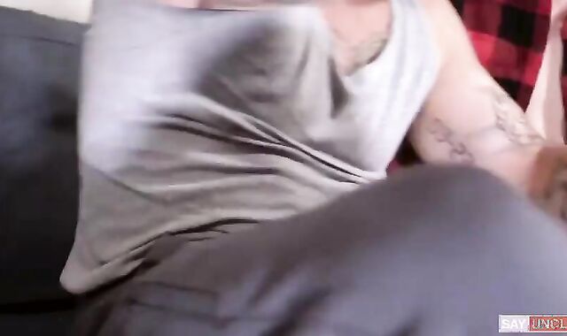 cheerful Halloween. naughty homo Hook-up