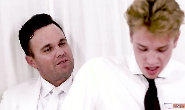 Training For A Bottom twunk